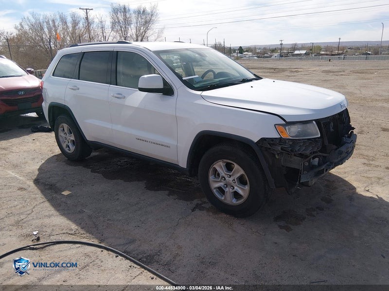 2016 JEEP GRAND CHEROKEE LAREDO – Lot 44534900 auction photo