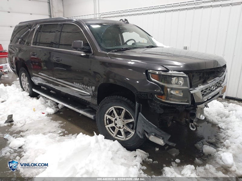 2017 CHEVROLET SUBURBAN – Lot 44039216 auction photo