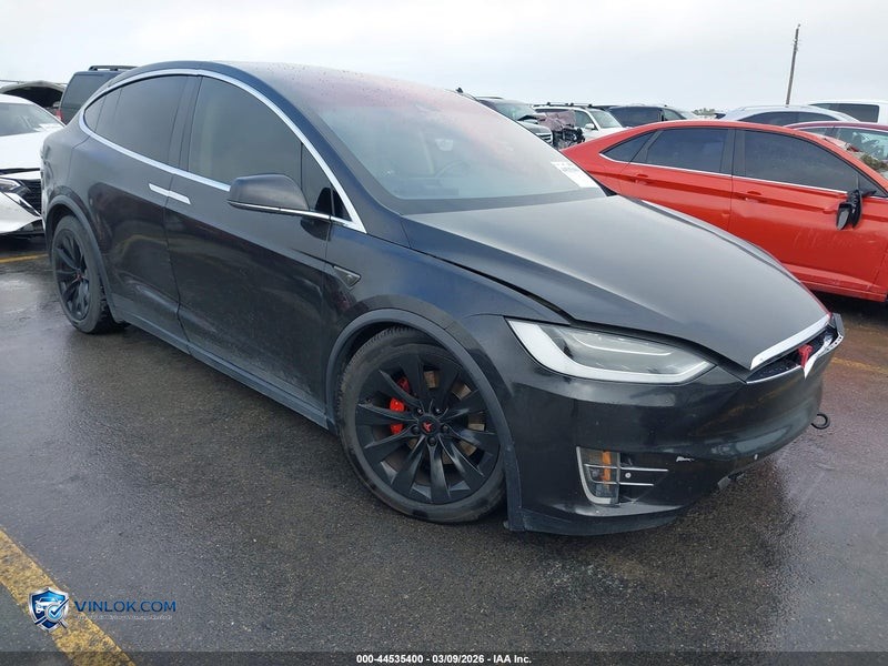 2016 TESLA MODEL X 75D/P100D/P90D – Lot 44535400 auction photo