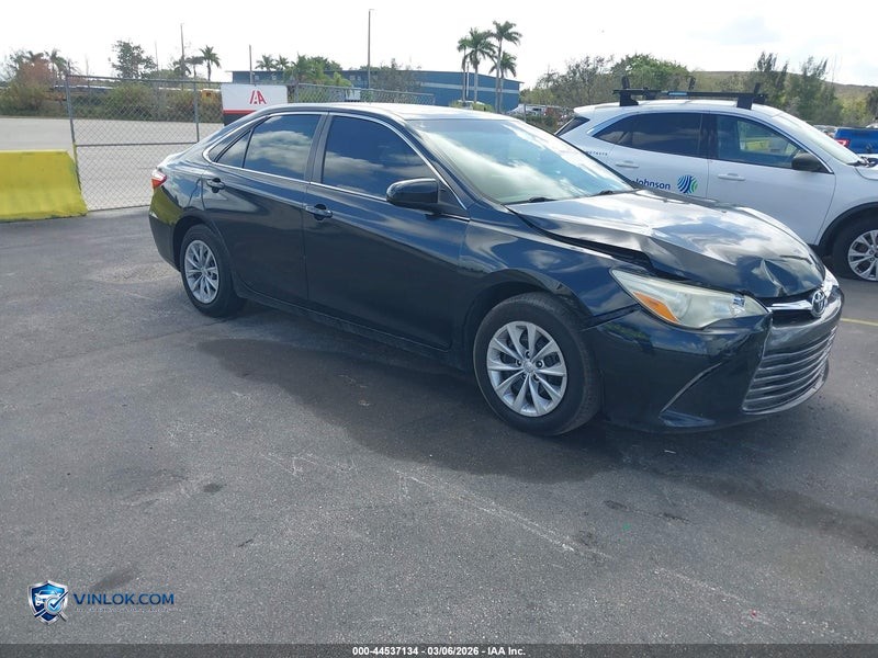 2017 TOYOTA CAMRY LE – Lot 44537134 auction photo