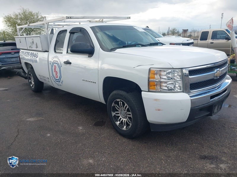 2010 CHEVROLET SILVERADO 1500 WORK TRUCK – Lot 44537959 auction photo