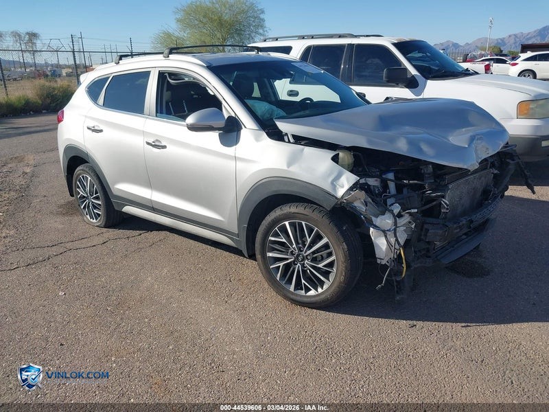 2021 HYUNDAI TUCSON LIMITED – Lot 44539606 auction photo
