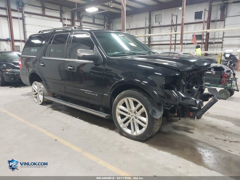 2016 FORD EXPEDITION PLATINUM – Lot 44540010 auction photo