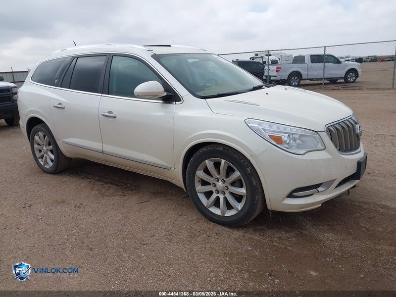 2013 BUICK ENCLAVE PREMIUM – Lot 44541368 auction photo