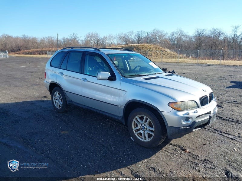 2004 BMW X5 3.0I – Lot 44543261 auction photo