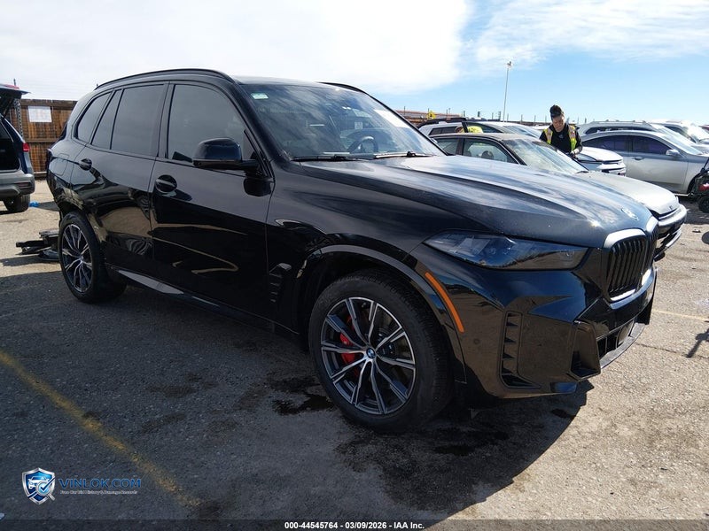 2026 BMW X5 PHEV XDRIVE50E – Lot 44545764 auction photo