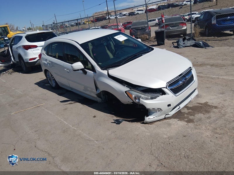 2013 SUBARU IMPREZA 2.0I LIMITED – Lot 44546491 auction photo