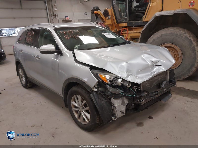 2016 KIA SORENTO 3.3L LX – Lot 44548994 auction photo