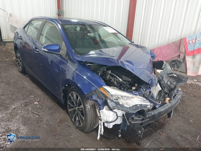 2017 TOYOTA COROLLA XSE – Lot 44549501 auction photo