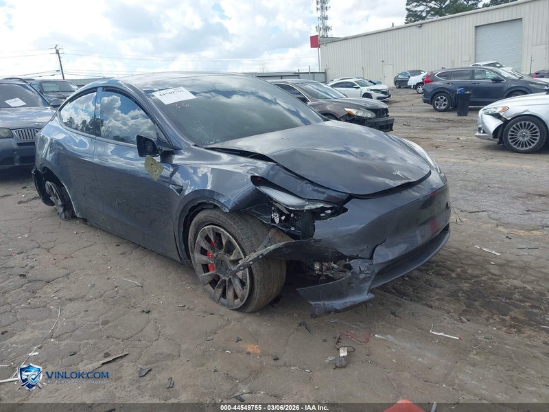 2023 TESLA MODEL Y AWD/LONG RANGE DUAL MOTOR ALL-WHEEL DRIVE – Lot 44549755 auction photo