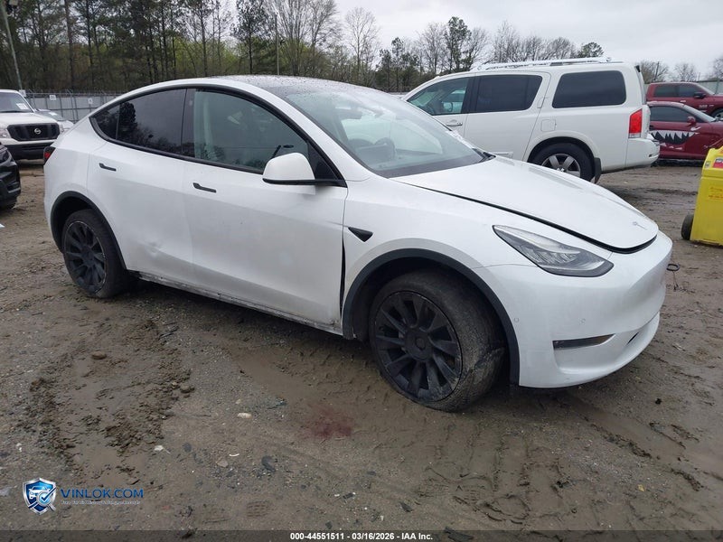 2021 TESLA MODEL Y LONG RANGE DUAL MOTOR ALL-WHEEL DRIVE – Lot 44551511 auction photo