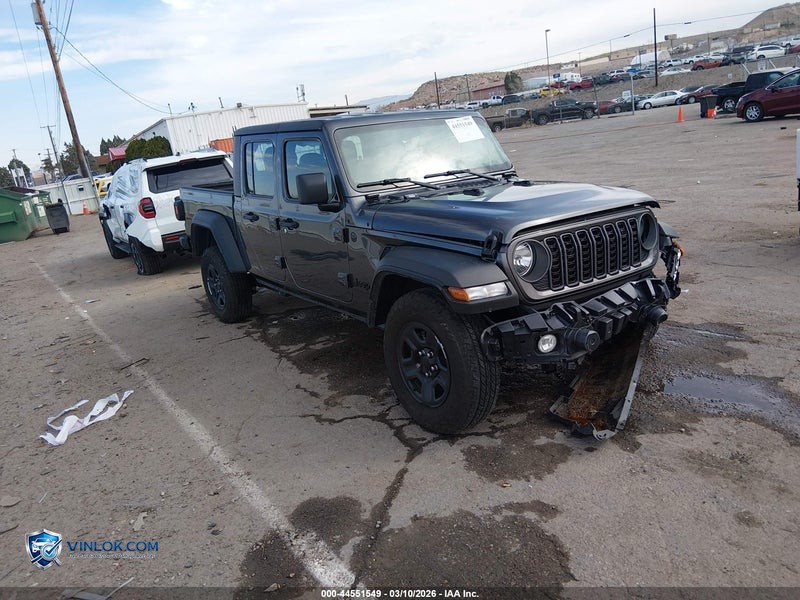 2025 JEEP GLADIATOR SPORT – Lot 44551549 auction photo