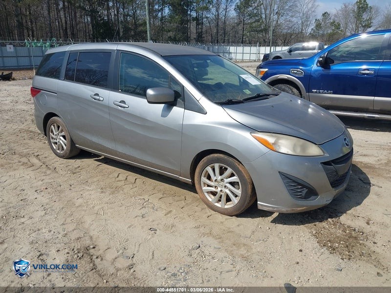 2012 MAZDA MAZDA5 SPORT – Lot 44551701 auction photo