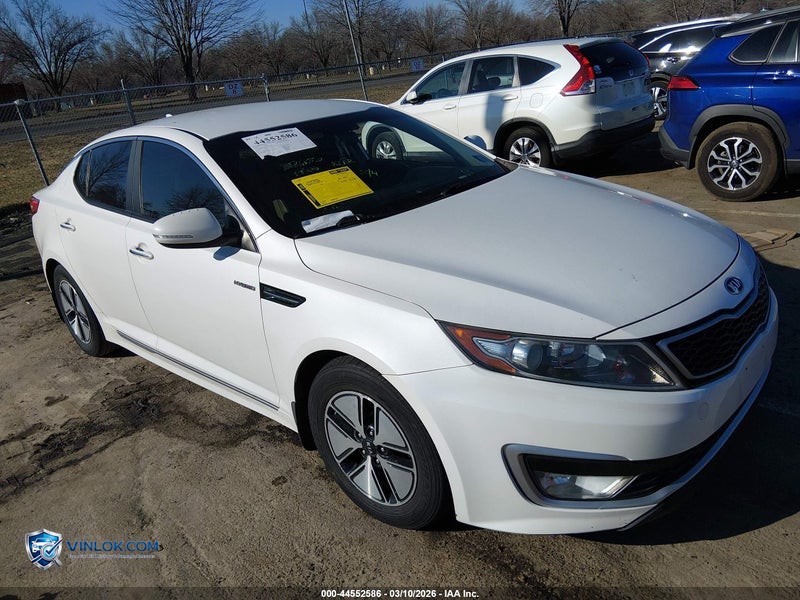 2013 KIA OPTIMA HYBRID LX – Lot 44552586 auction photo