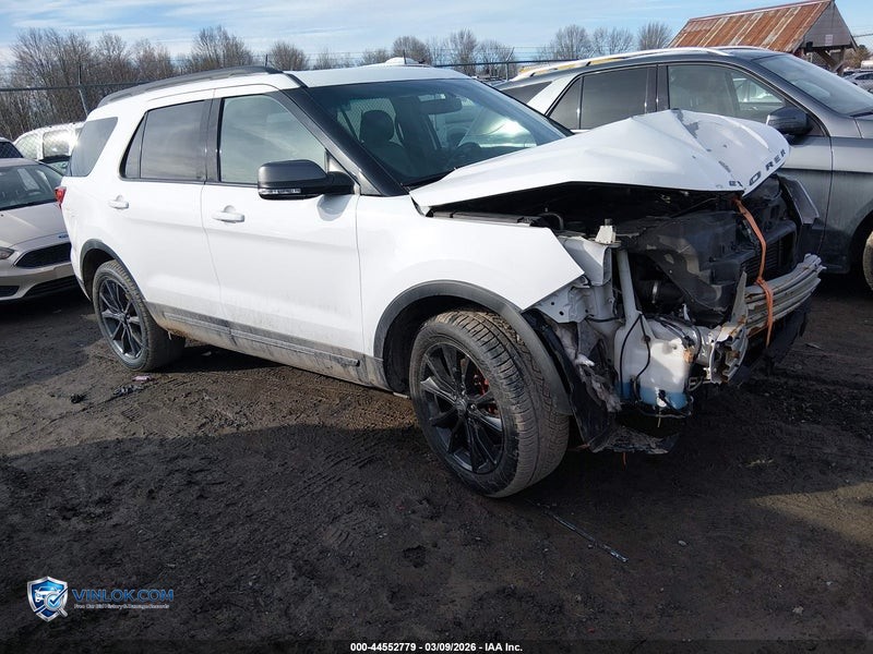 2017 FORD EXPLORER XLT – Lot 44552779 auction photo