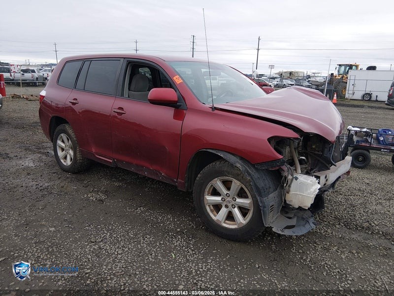2008 TOYOTA HIGHLANDER   – Lot 44555143 auction photo
