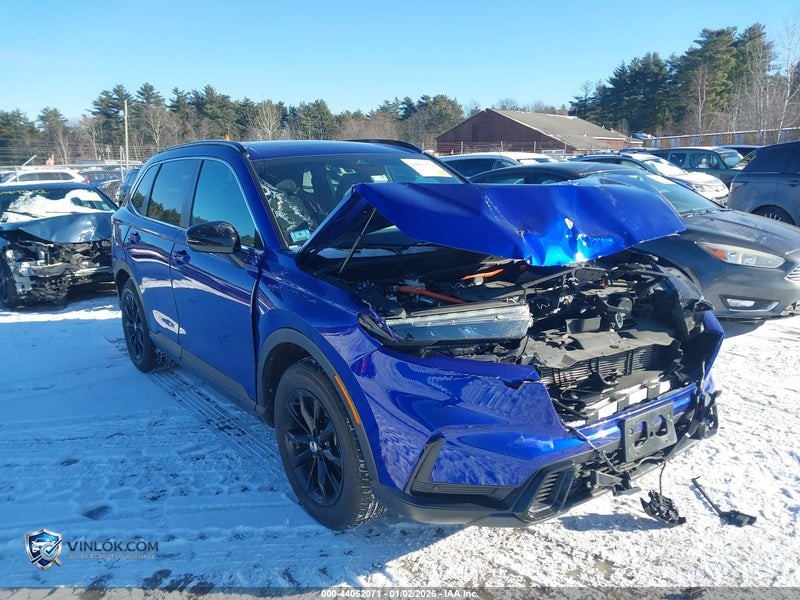 2024 HONDA CR-V HYBRID – Lot 44062071 auction photo