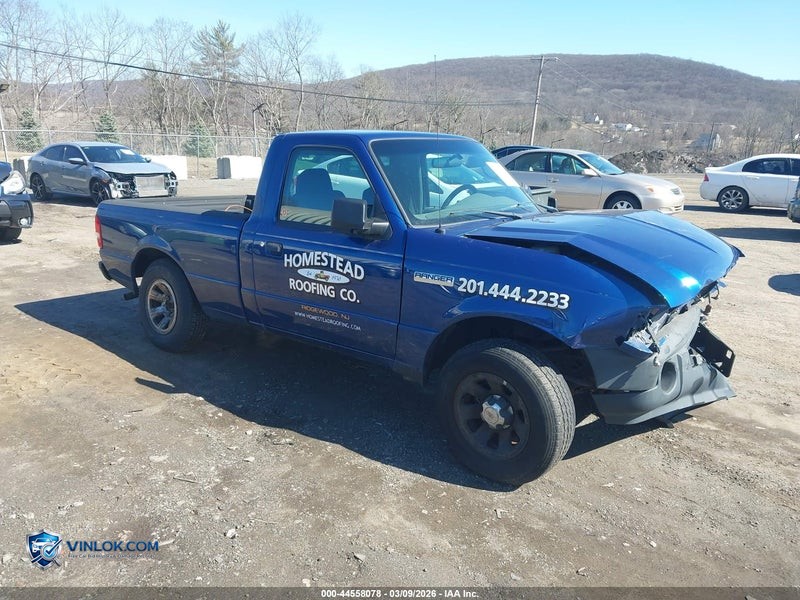 2009 FORD RANGER SPORT/XL/XLT – Lot 44558078 auction photo