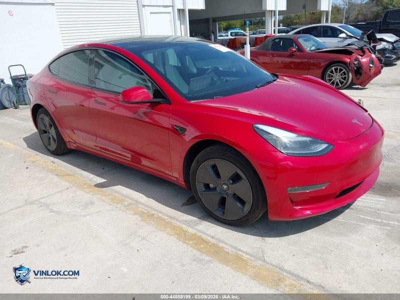 2023 TESLA MODEL 3 LONG RANGE DUAL MOTOR ALL-WHEEL DRIVE – Lot 44558199 auction photo