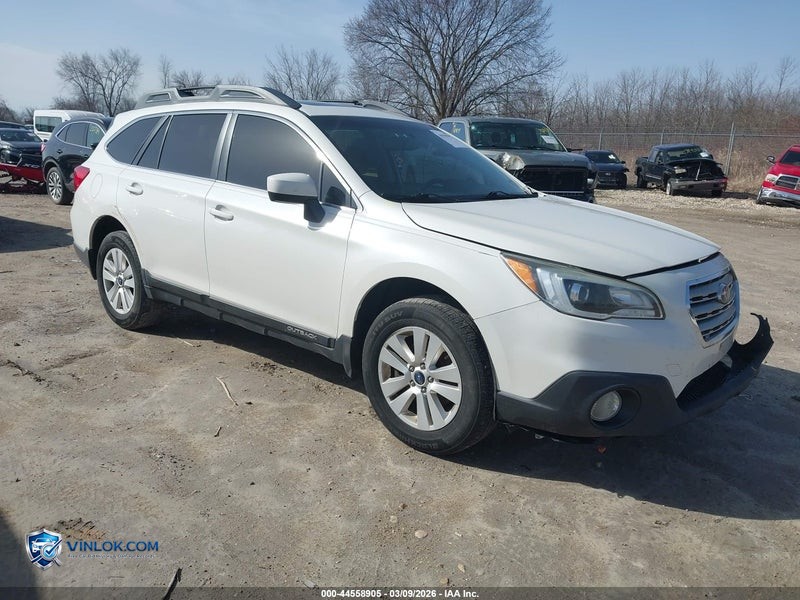 2015 SUBARU OUTBACK 2.5I PREMIUM – Lot 44558905 auction photo