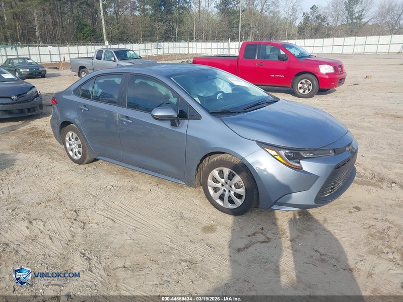 2025 TOYOTA COROLLA LE – Lot 44559434 auction photo