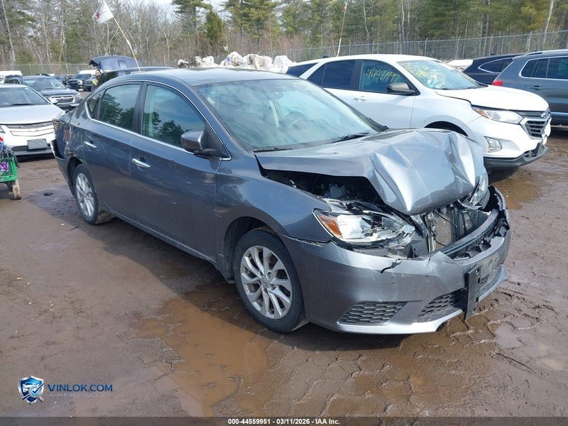 2018 NISSAN SENTRA SV – Lot 44559951 auction photo