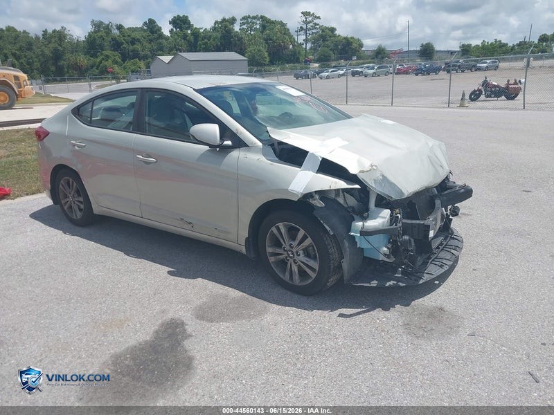2018 HYUNDAI ELANTRA SEL – Lot 44560143 auction photo