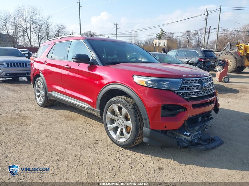 2020 FORD EXPLORER PLATINUM – Lot 44562634 auction photo