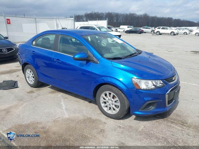 2020 CHEVROLET SONIC FWD  LT – Lot 44564655 auction photo