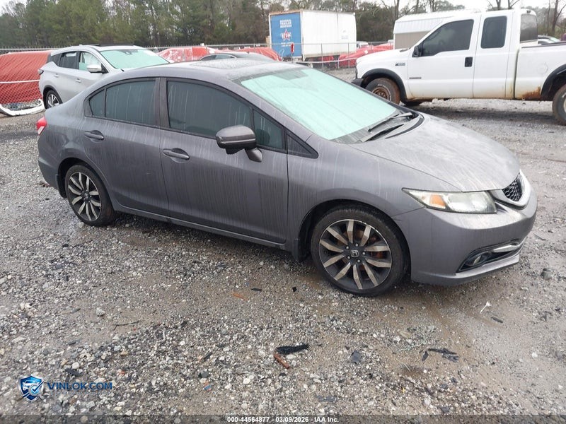 2015 HONDA CIVIC EX-L – Lot 44564877 auction photo