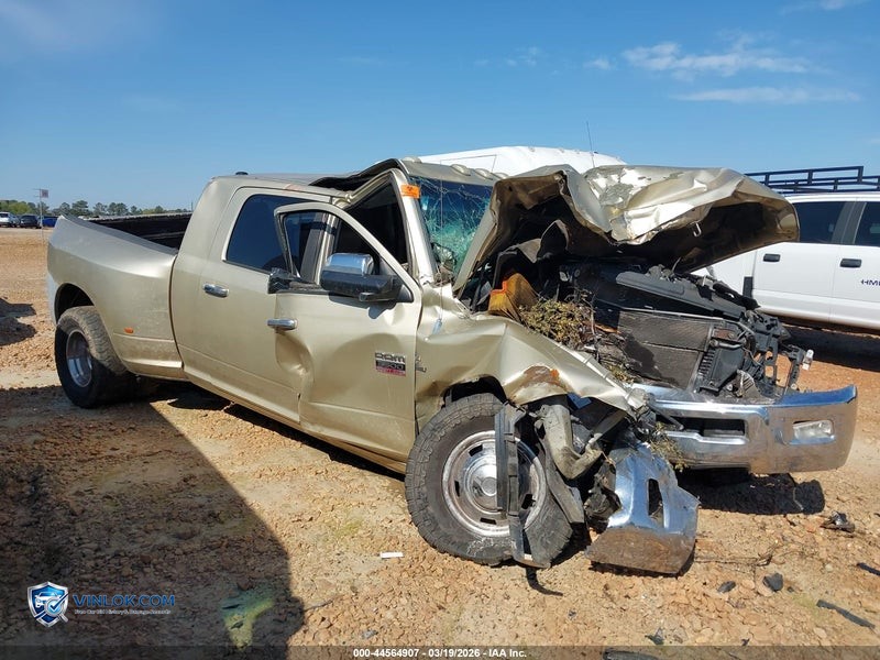 2011 RAM RAM 3500 LARAMIE – Lot 44564907 auction photo