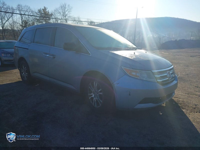 2013 HONDA ODYSSEY EX-L – Lot 44564950 auction photo