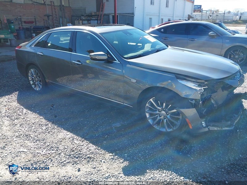 2017 CADILLAC CT6 LUXURY – Lot 44565272 auction photo