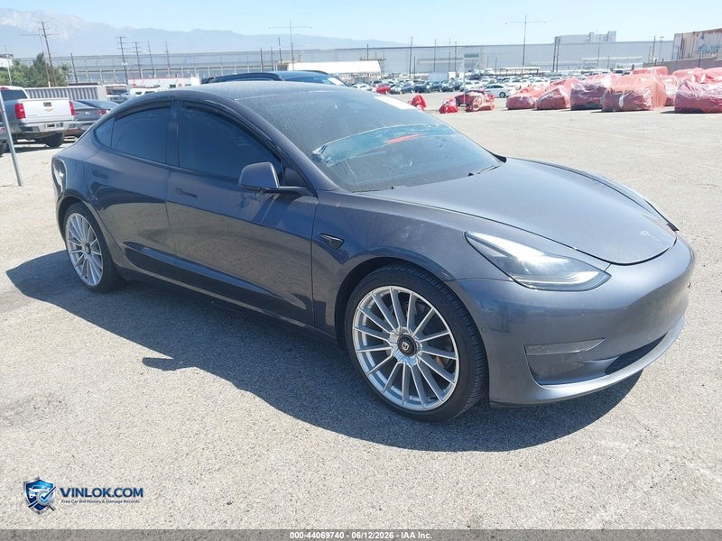 2021 TESLA MODEL 3 – Lot 44069740 auction photo