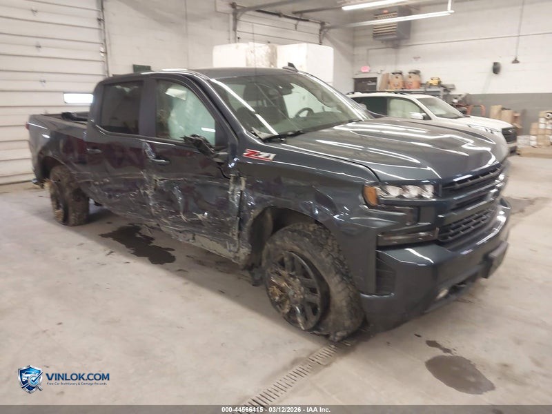 2021 CHEVROLET SILVERADO 1500 4WD  SHORT BED RST – Lot 44566415 auction photo