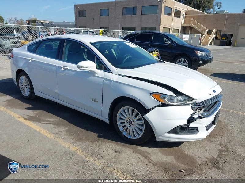 2016 FORD FUSION ENERGI SE LUXURY – Lot 44566756 auction photo