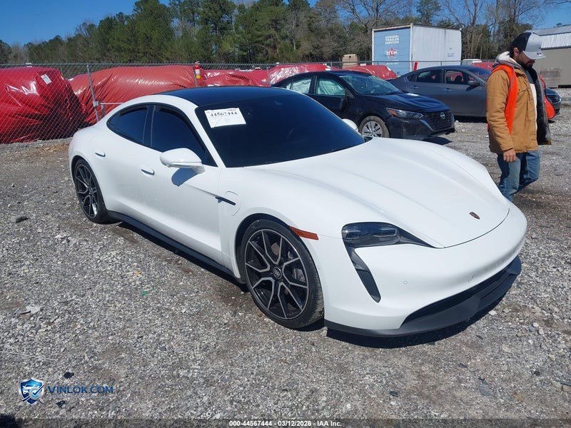 2024 PORSCHE TAYCAN   – Lot 44567444 auction photo
