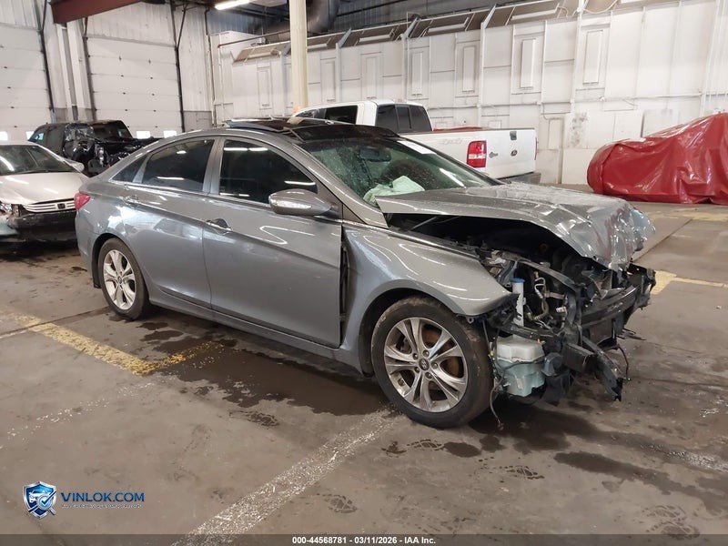 2012 HYUNDAI SONATA LIMITED – Lot 44568781 auction photo