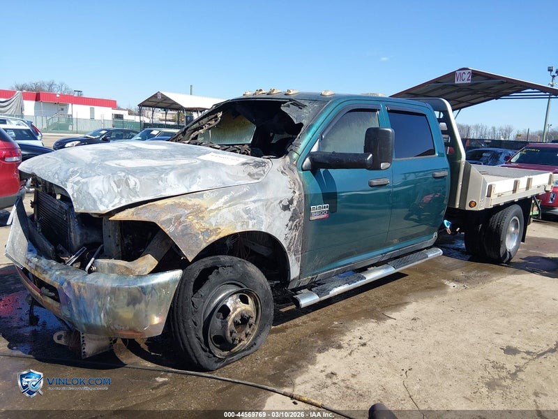 2012 RAM 3500 CHASSIS ST/SLT/LARAMIE – Lot 44569769 auction photo