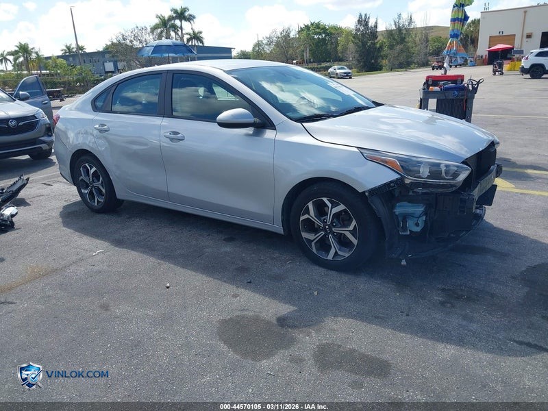 2020 KIA FORTE LXS – Lot 44570105 auction photo
