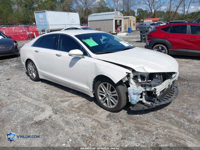 2016 LINCOLN MKZ   – Lot 44570156 auction photo