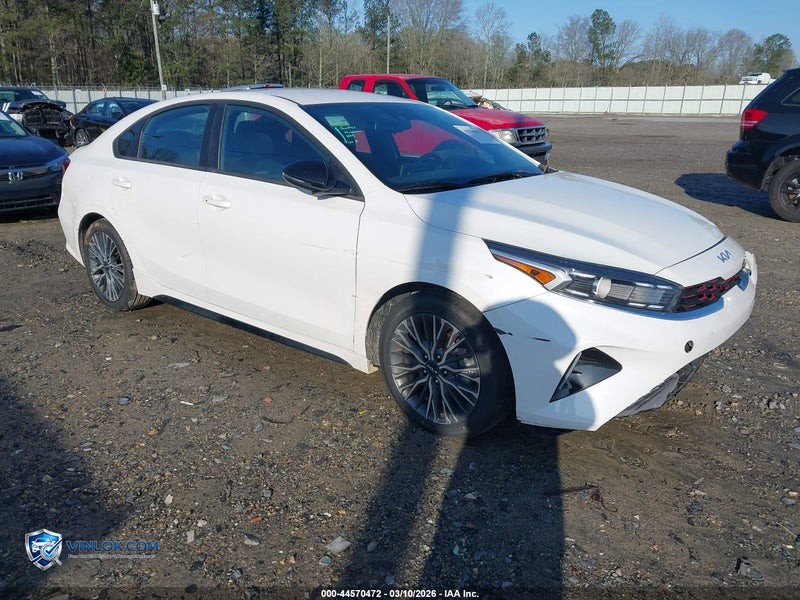 2023 KIA FORTE GT-LINE – Lot 44570472 auction photo