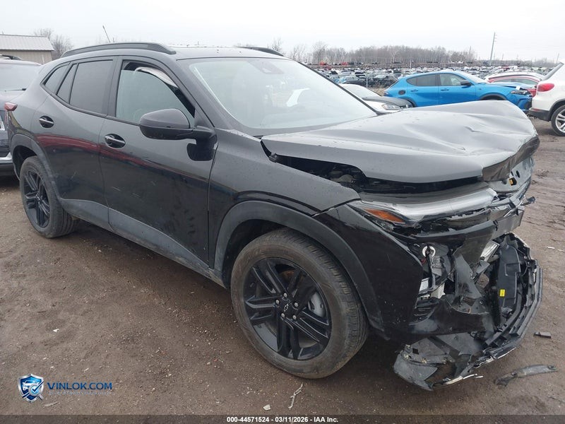 2025 CHEVROLET TRAX FWD ACTIV – Lot 44571524 auction photo