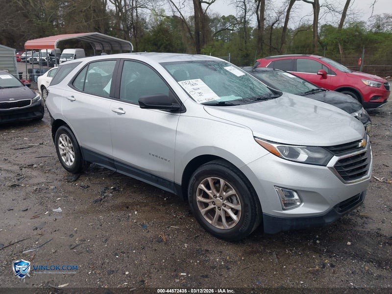 2021 CHEVROLET EQUINOX FWD LS – Lot 44572435 auction photo