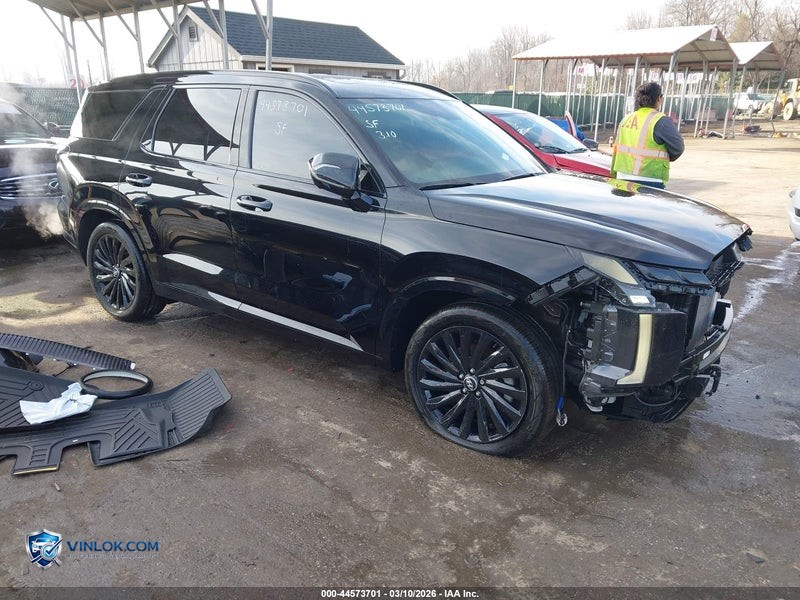 2025 HYUNDAI PALISADE CALLIGRAPHY NIGHT EDITION – Lot 44573701 auction photo