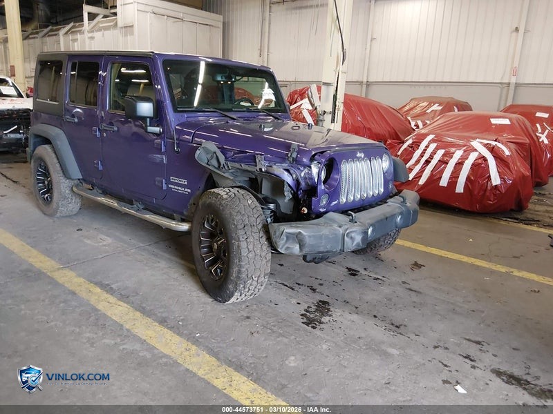 2017 JEEP WRANGLER UNLIMITED SPORT 4X4 – Lot 44573751 auction photo