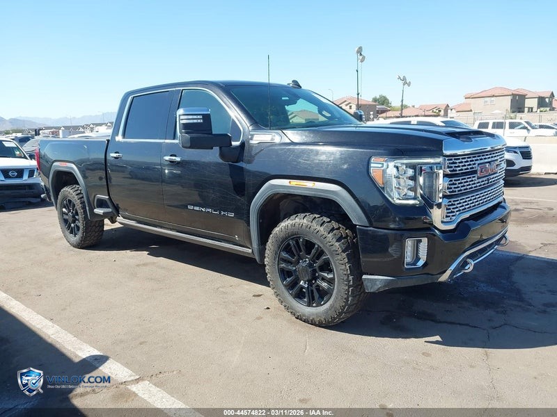 2023 GMC SIERRA 2500HD 4WD  STANDARD BED DENALI – Lot 44574822 auction photo