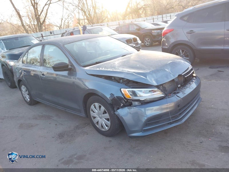 2016 VOLKSWAGEN JETTA 1.4T S – Lot 44574898 auction photo