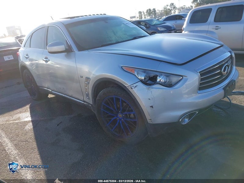 2014 INFINITI QX70   – Lot 44575304 auction photo