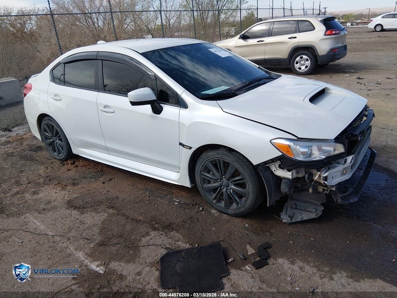 2018 SUBARU WRX   – Lot 44576208 auction photo
